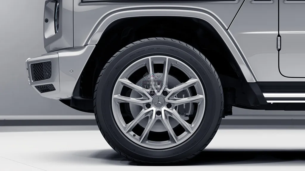 Кованый диск AMG 5-twin-spoke wheel