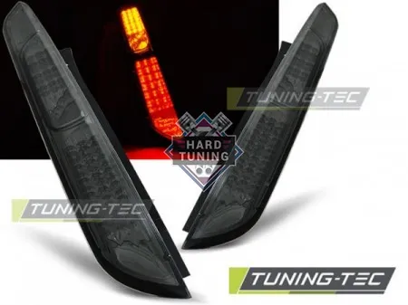Задние фонари Ford Focus MK2 (2008-2010) Hatchback LED тонированные