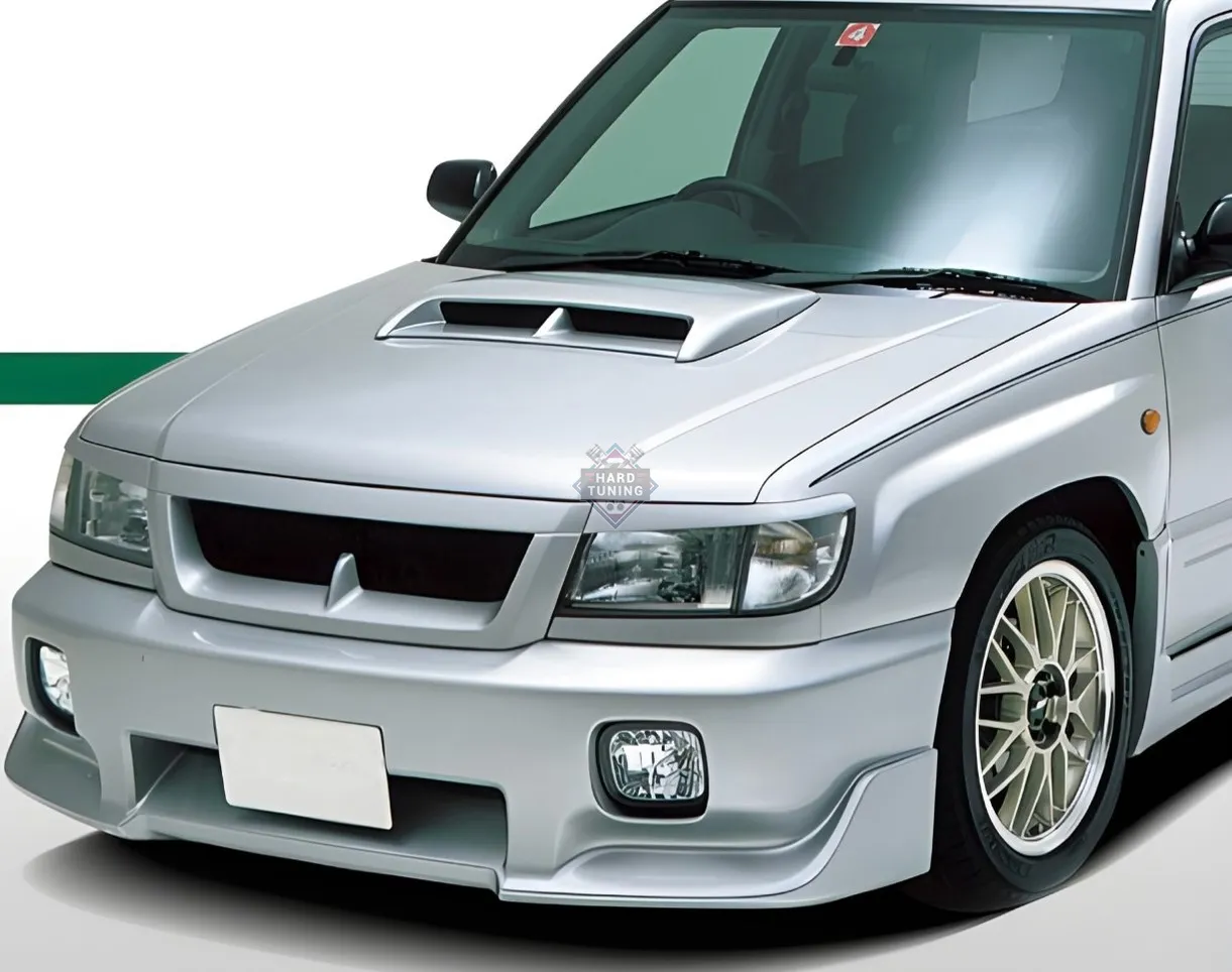 Решетка радиатора Syms Subaru Forester SF Дорестайлинг
