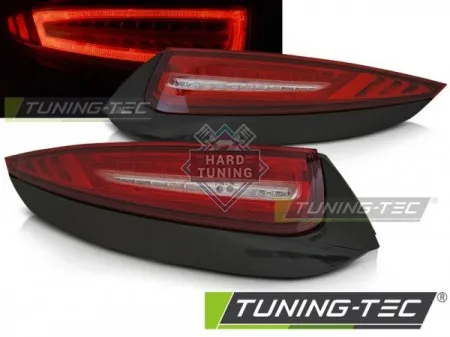 Задние фонари Porsche 911 997 09-12 LED красно-белые
