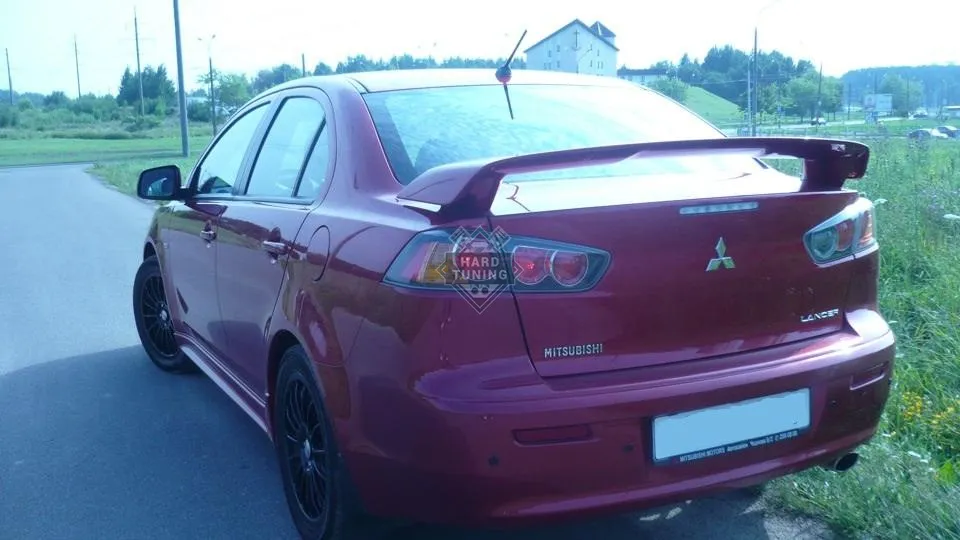 Обвес 2.0 Mitsubishi Lancer 10 (2007-2011)