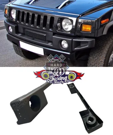 Бампер передний Hummer H2