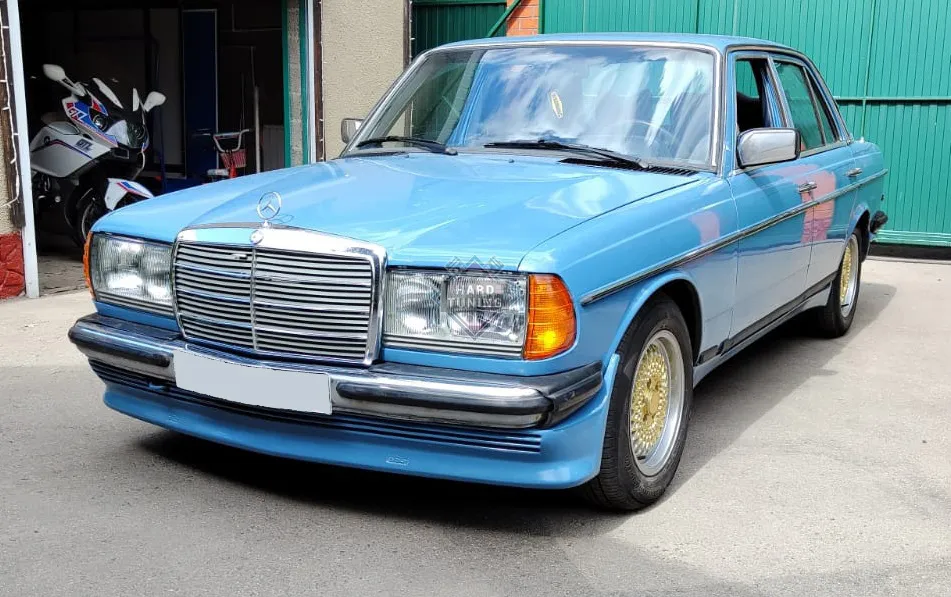 Обвес BBS Mercedes E-Class W123