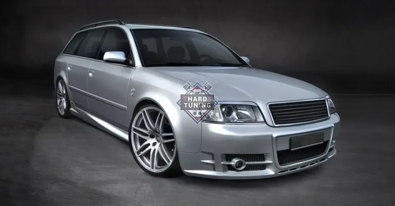 Передний бампер ST Audi A6 C5 дорестайл