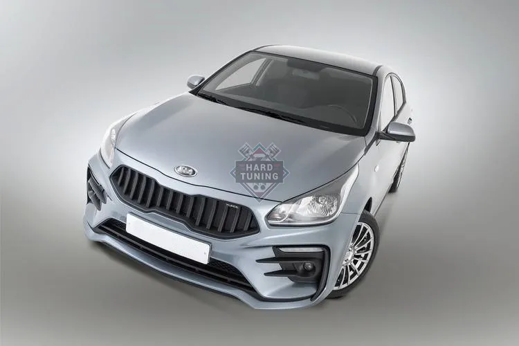 Передний бампер KUDOS Original KIA Rio 4 (2017-2020)