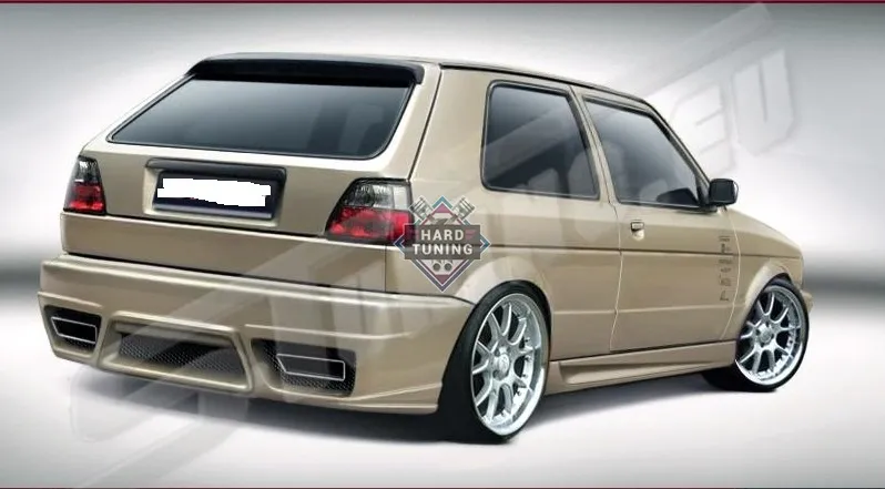 Задний бампер Speed Volkswagen Golf 2
