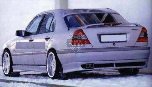 Накладка на задний бампер RIEGER Mercedes C-Class W202