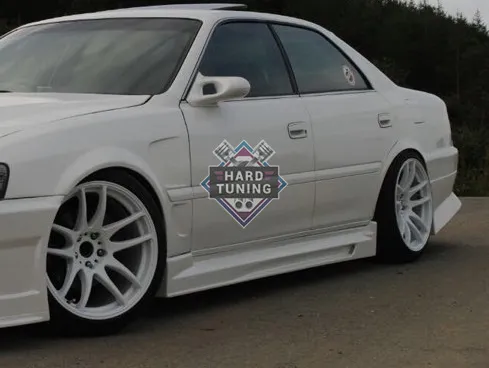 Накладки на пороги Kazama AutoPromode SS Toyota Chaser 100