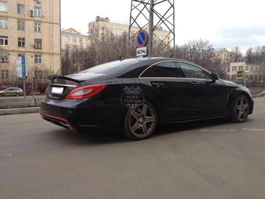 Спойлер PRIOR DESIGN Mercedes CLS-Class W218