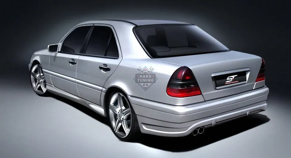 Задний бампер ST Mercedes C-Class W202