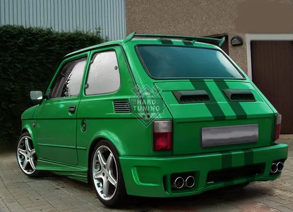 Задний бампер ST Fiat 126 Maluch