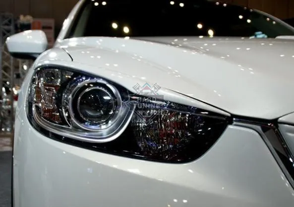 Накладки на фары DUCKS GARDEN Mazda CX-5