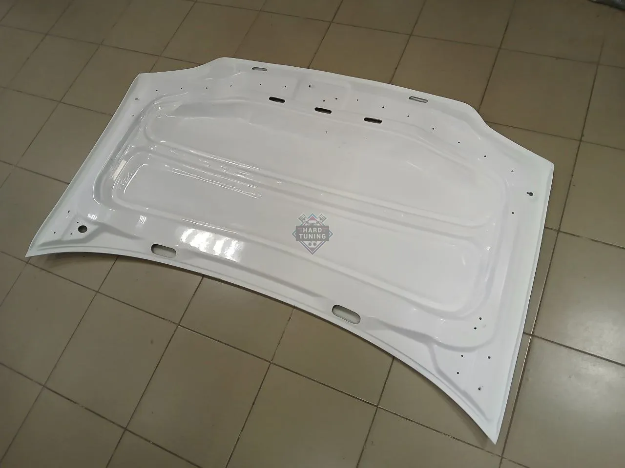 Капот пластиковый штатный Volkswagen Caddy 3 / Touran 1 дорестайлинг (2003-2006)