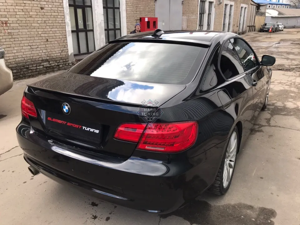 Козырек на заднее стекло BMW E92