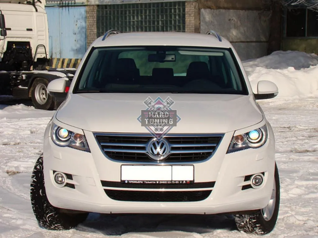 Накладки на фары VW Tiguan (2007-2010)