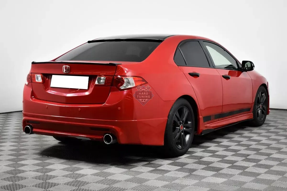 Накладка на задний бампер MUGEN Honda Accord 8 (2008-2013) стеклопластик