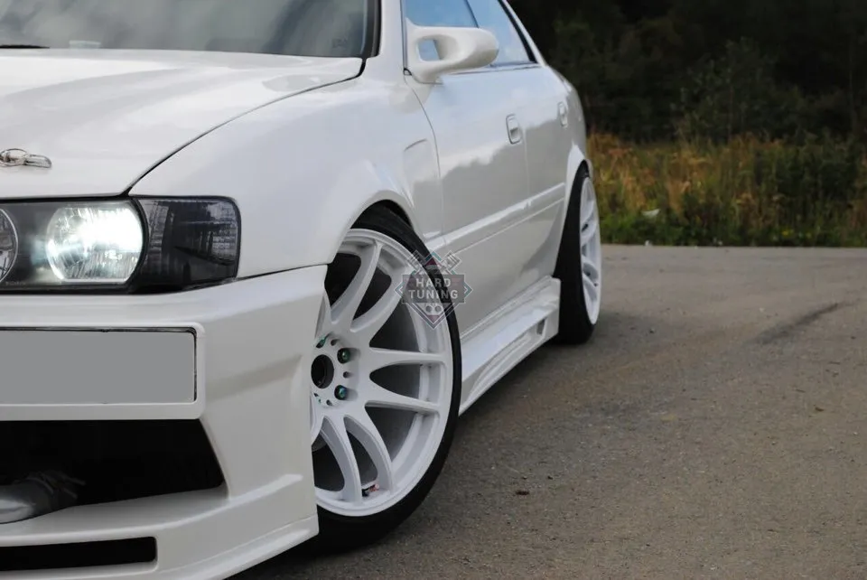 Передний бампер Kazama AutoPromode SS Toyota Chaser 100
