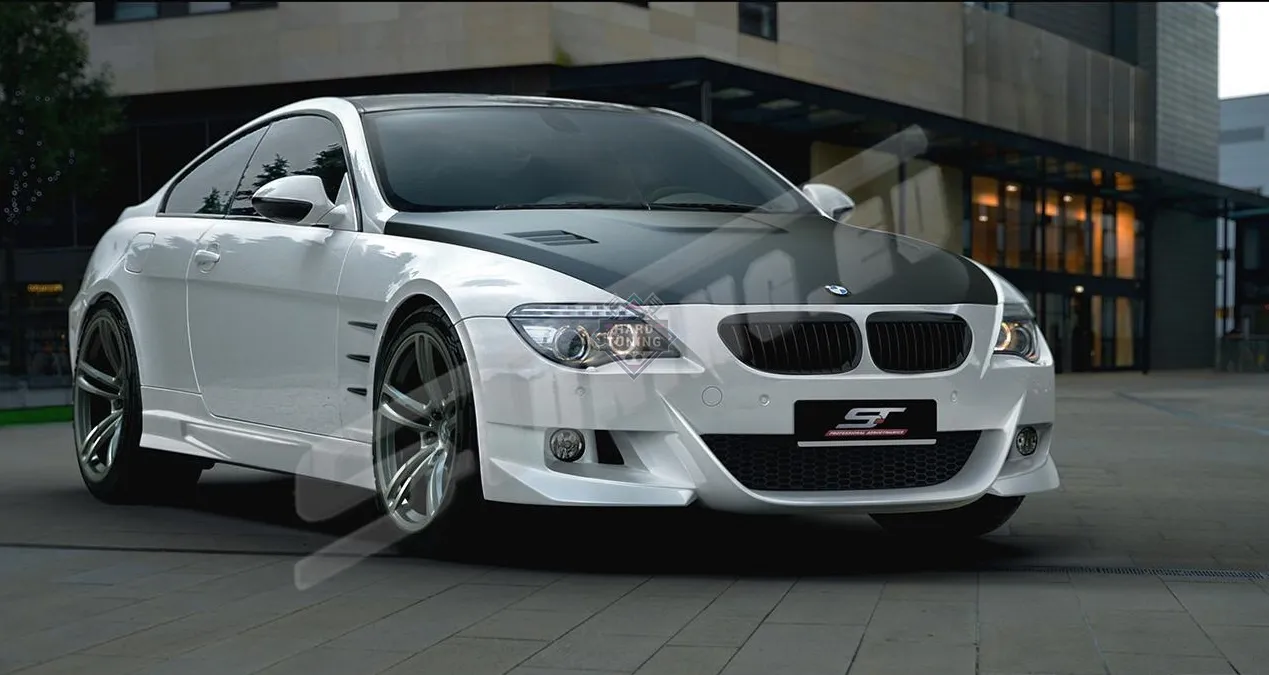 Крылья S-Power BMW E63/E64