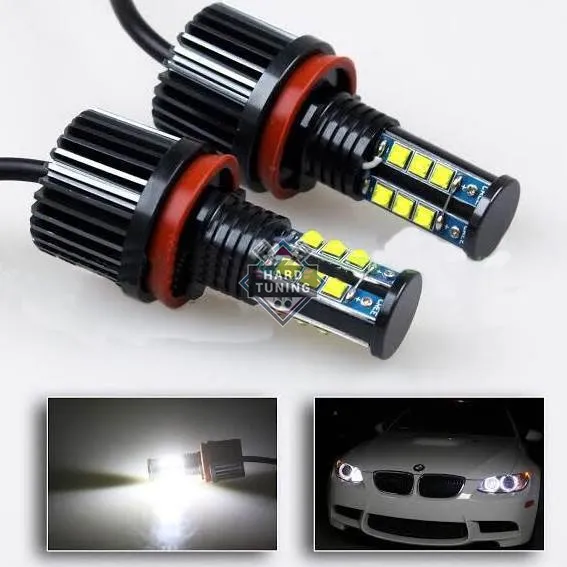 120W Светодиоды в ангельские глазки БМВ Е82, E87, E90, E91, E92, E93, E60, E63, E70, E71, E89, BMW E82, E87, E90, E91, E92, E60, E63, E70, E71 все модели c 2007г.