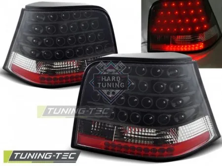 Задние фонари Volkswagen Golf 4 (1997-2003) LED черные
