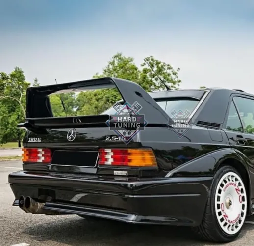 Спойлер Evolution-2 Mercedes 190 W201