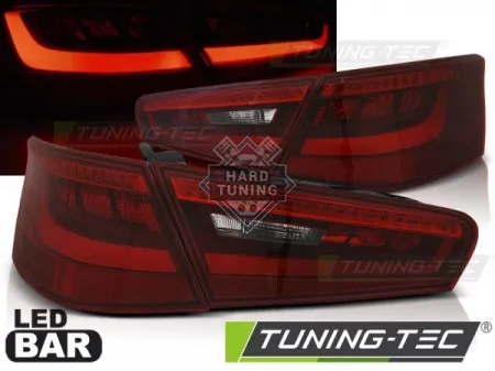 Задние фары AUDI A3 8V 3D (2012-2016) LED TAIL LIGHTS fits красно-белые