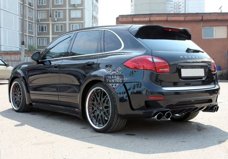 СПОЙЛЕР ВЕРХНИЙ LUMMA PORSCHE CAYENNE 958