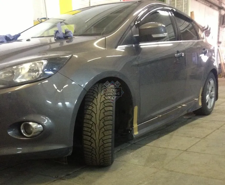 Обвес Ford Focus 3 хетчбек дорестайлинг