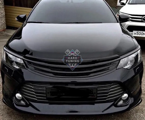 Накладка на передний бампер Modellista Toyota Camry V50 / V55 (2014-2018)