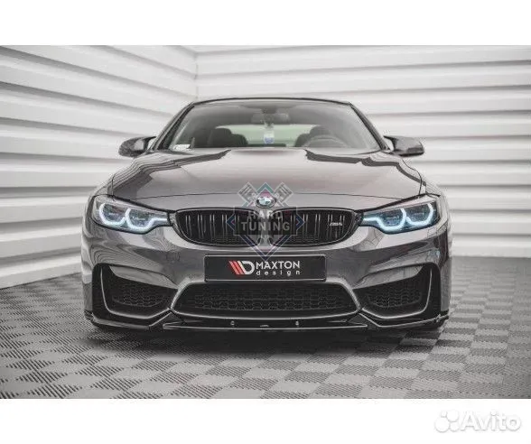 Решетки радиатора на BMW F30 в стиле M3