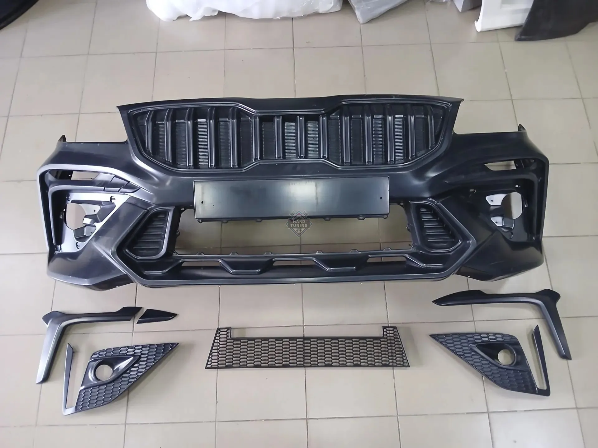 Обвес ROTOR KIA RIO 4 (2017-2020)