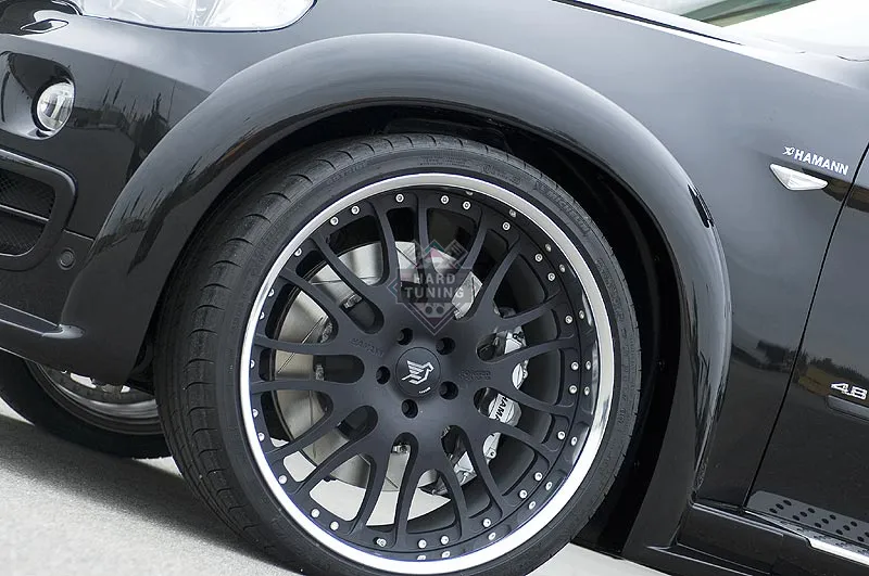 Расширители арок Hamann FLASH BMW X5 E70