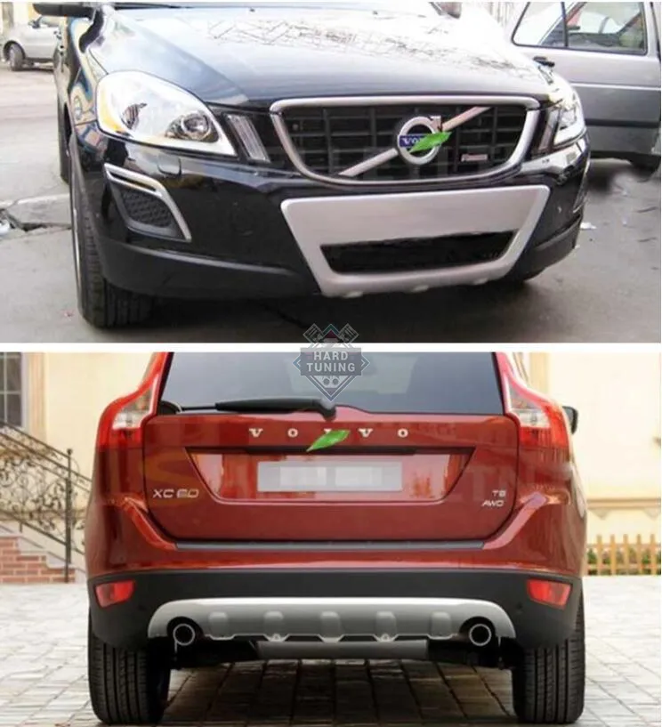 Диффузор переднего бампера Volvo XC60