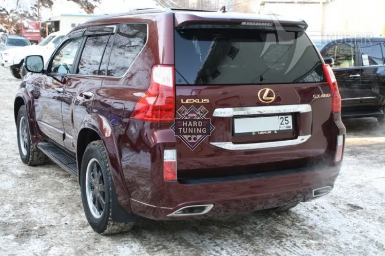 Задний бампер ELFORD Lexus GX 460 (J150)