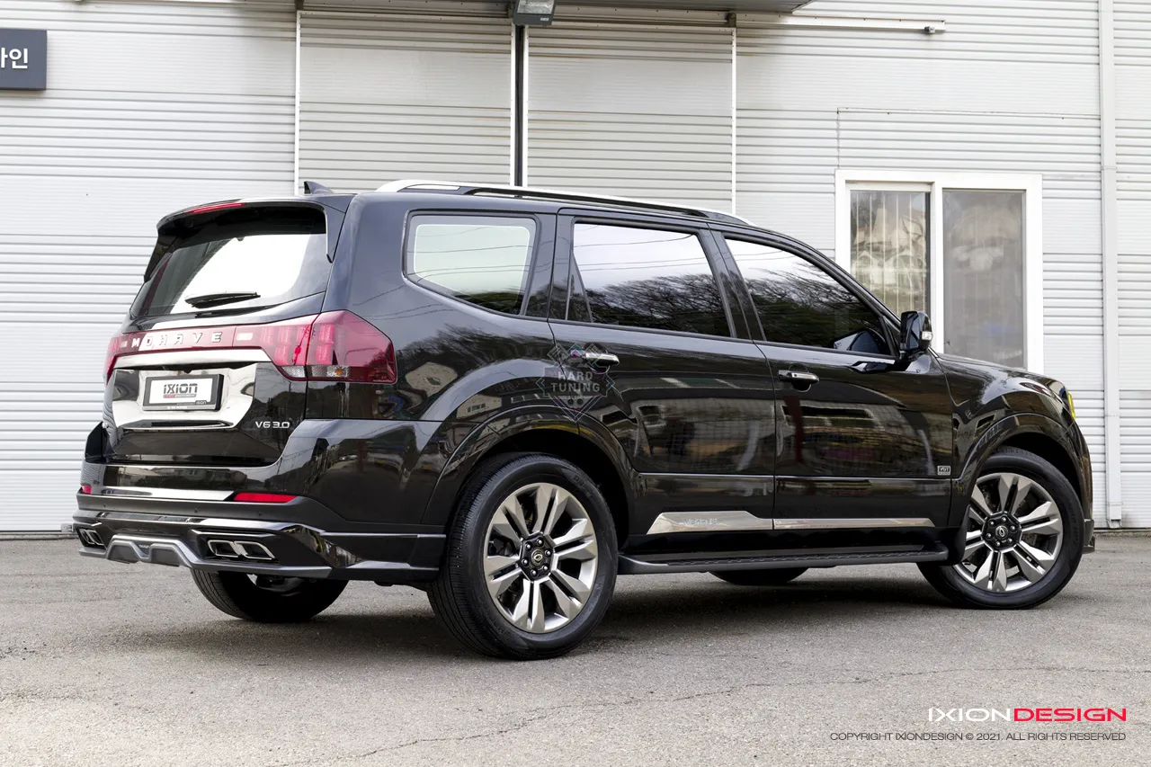 Обвес IXION KIA Mohave/Borrego 2019-2025 рестайлинг 2