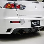 Задний бампер INGS+1 N-SPEC Mitsubishi Lancer 10 (2007-2016)
