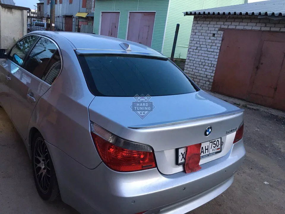 Козырек на заднее стекло BMW E60