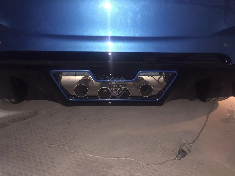 Выхлопная система lumma clr x6 r BMW X6 F86 /F16 / F 16