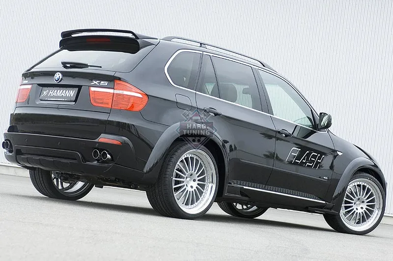 Расширители арок Hamann FLASH BMW X5 E70