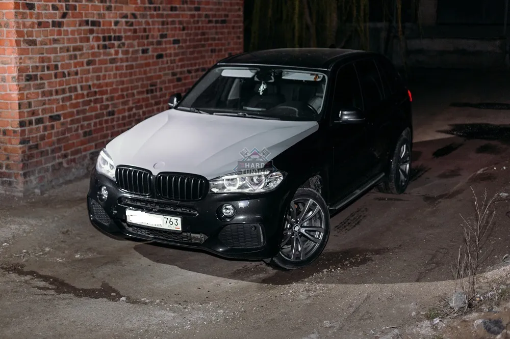 Капот штатный стеклопластик BMW X5 F15/X6 F16