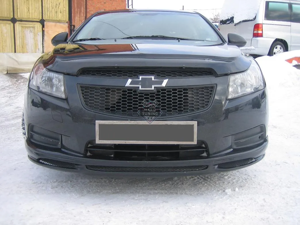 Накладка на передний бампер SPORT LINGYE Chevrolet Cruze Дорестайлинг
