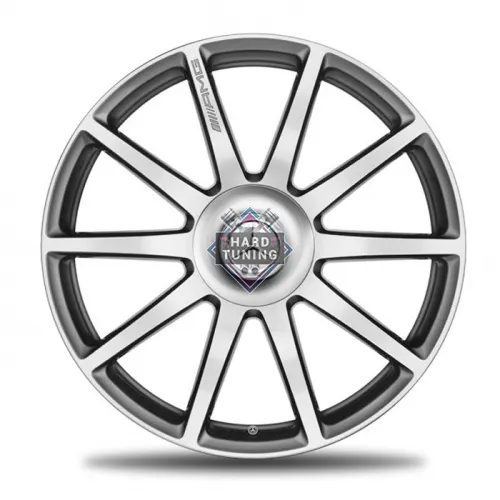 Кованый диск AMG 10-spoke forged wheel 2