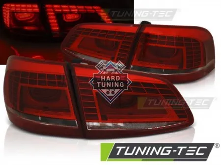 Задние фары VW PASSAT B7 VARIANT (2010-2014) LED TAIL LIGHTS fits красно-белые