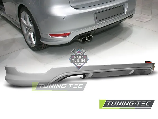 Накладки на бампер VOTEX STYLE Volkswagen Golf 6 (2008-2012)