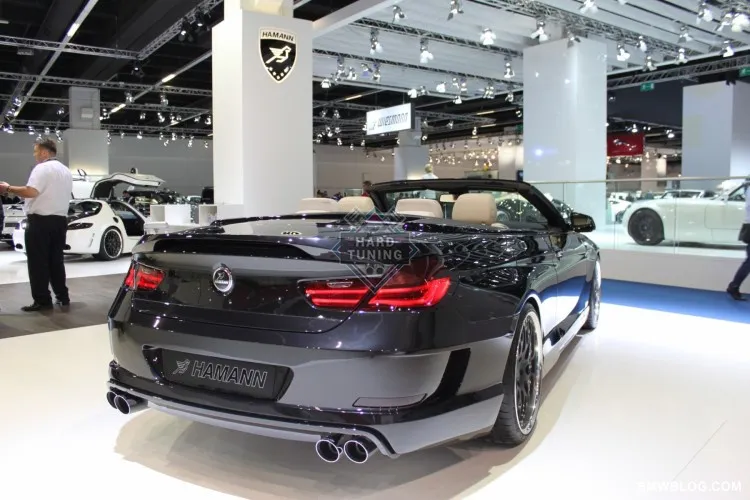 Спойлер Hamann BMW F12/F13/F06