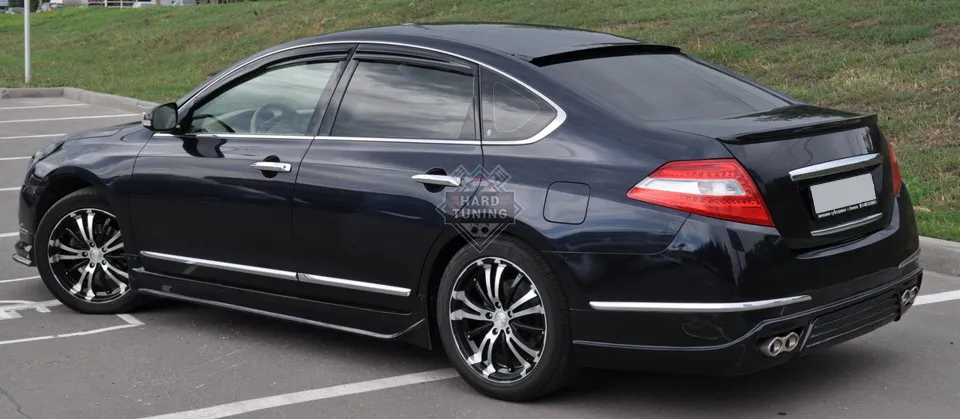 Накладки на пороги IMG AUTHENTIC ELEGANCE RS Nissan Teana 2 J32