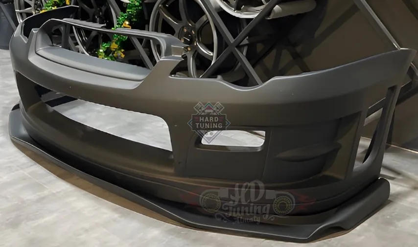 Сплиттер на передний бампер Burn Up Subaru Legacy BL/BP