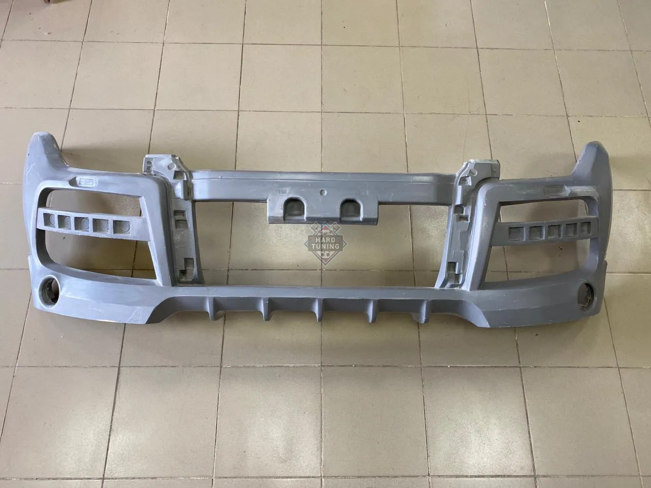 Передний бампер HT Mitsubishi Pajero 4 (2014-2020) 2й рестайлинг
