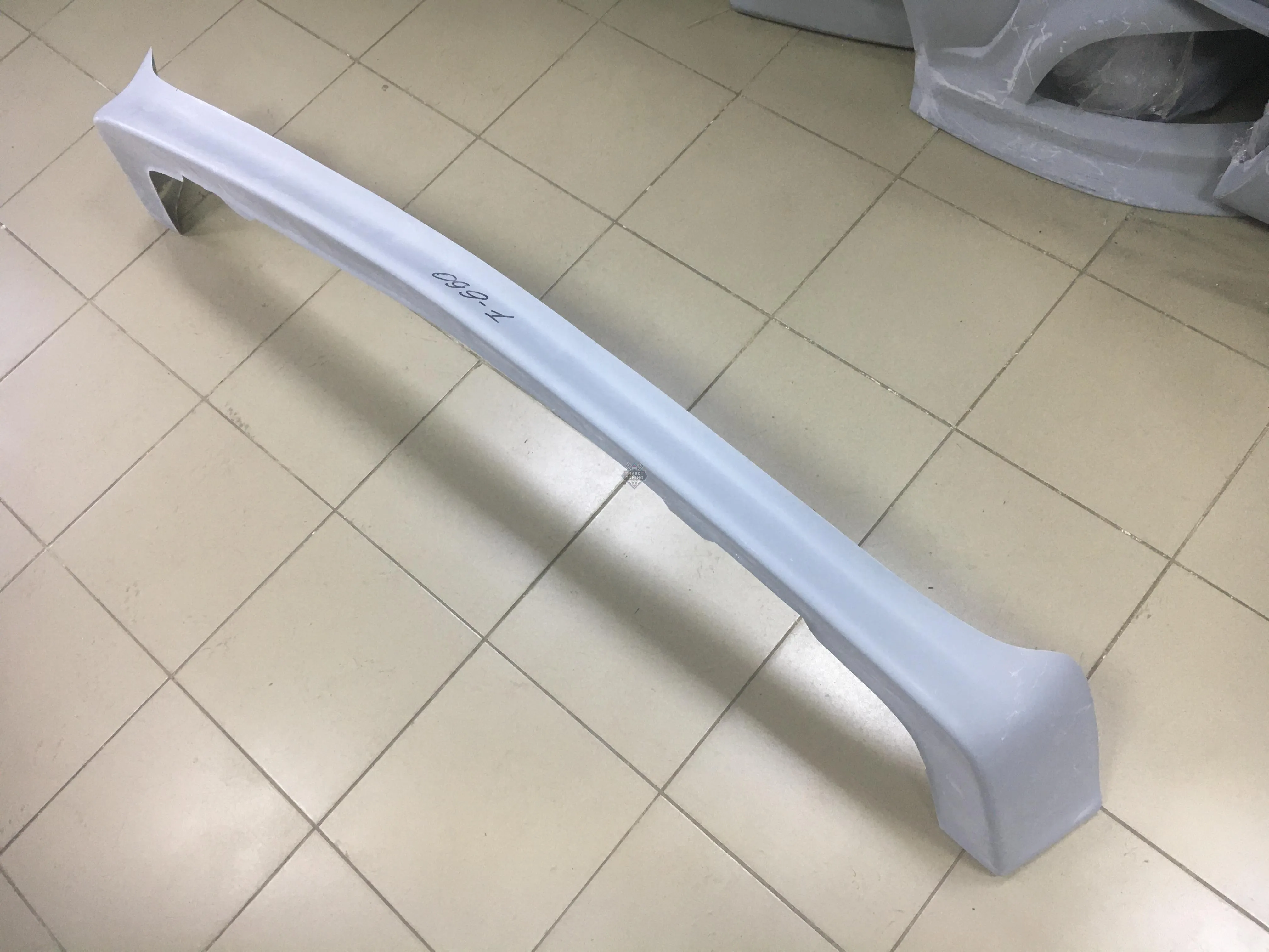 Накладка на передний бампер WALD Mercedes CLK-Class W208
