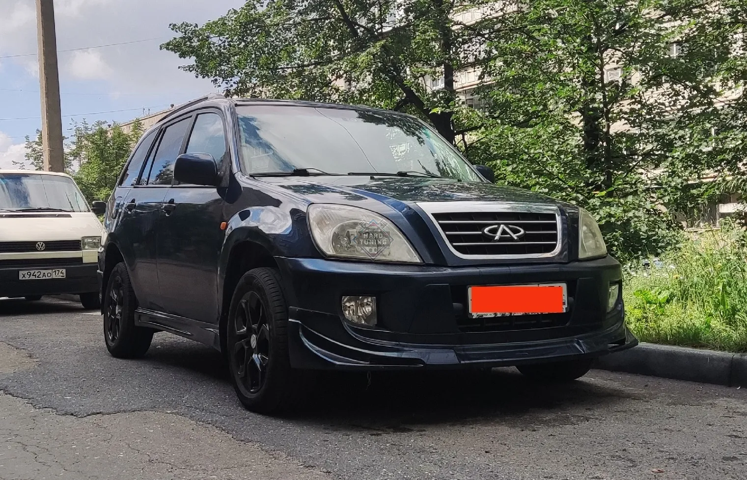 Обвес Sport Chery Tiggo